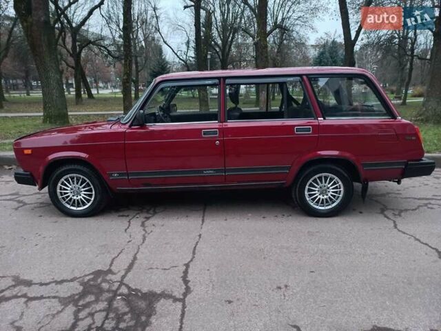 Красный ВАЗ 2104, объемом двигателя 1.5 л и пробегом 112 тыс. км за 2300 $, фото 11 на Automoto.ua
