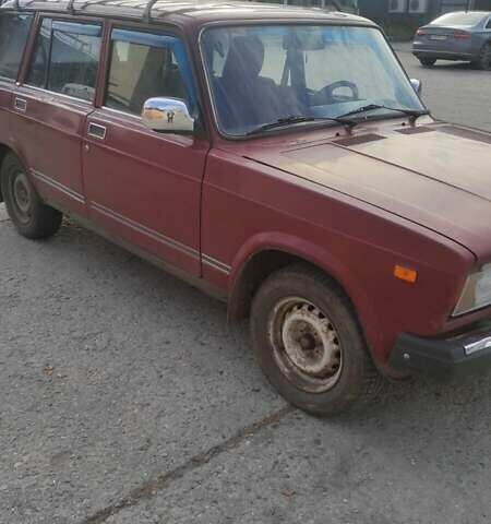 Красный ВАЗ 2104, объемом двигателя 1.45 л и пробегом 200 тыс. км за 1400 $, фото 7 на Automoto.ua