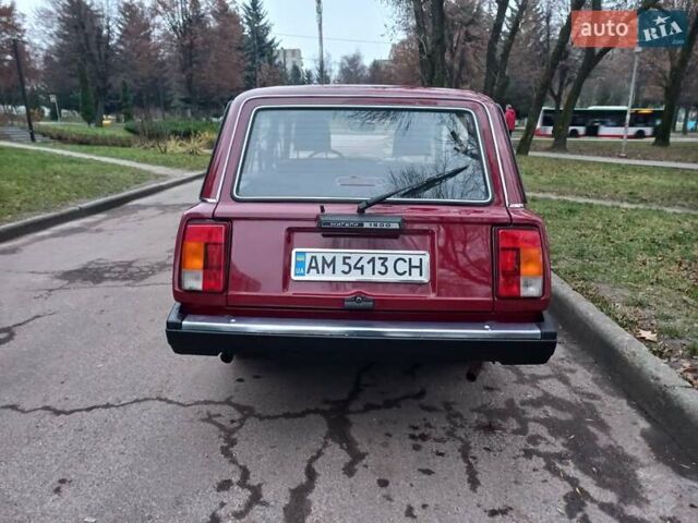 Красный ВАЗ 2104, объемом двигателя 1.5 л и пробегом 112 тыс. км за 2300 $, фото 8 на Automoto.ua