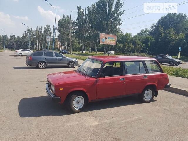 Красный ВАЗ 2104, объемом двигателя 1.5 л и пробегом 188 тыс. км за 1700 $, фото 4 на Automoto.ua