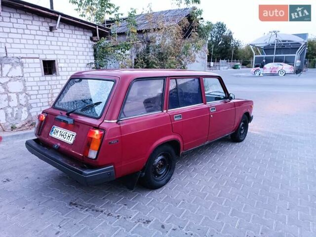 Красный ВАЗ 2104, объемом двигателя 1.45 л и пробегом 187 тыс. км за 1200 $, фото 17 на Automoto.ua
