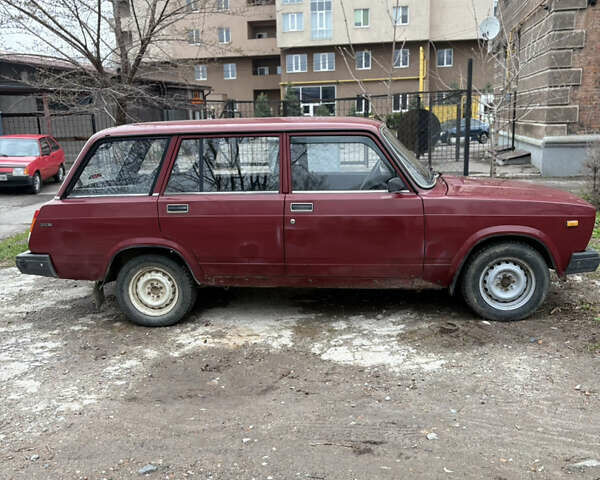Красный ВАЗ 2104, объемом двигателя 1.5 л и пробегом 150 тыс. км за 1100 $, фото 1 на Automoto.ua