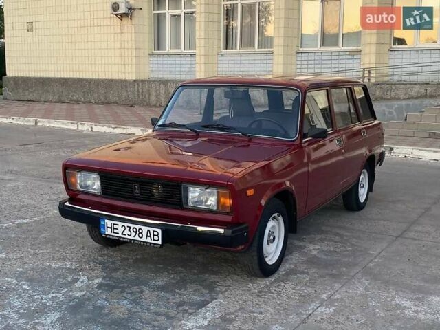Красный ВАЗ 2104, объемом двигателя 1.45 л и пробегом 21 тыс. км за 3200 $, фото 2 на Automoto.ua