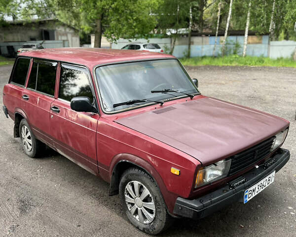 Красный ВАЗ 2104, объемом двигателя 1.57 л и пробегом 150 тыс. км за 1171 $, фото 4 на Automoto.ua