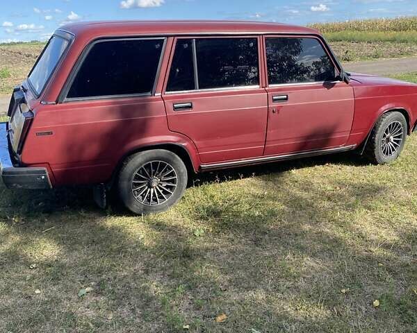 Красный ВАЗ 2104, объемом двигателя 1.45 л и пробегом 200 тыс. км за 1000 $, фото 4 на Automoto.ua