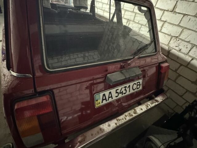 Красный ВАЗ 2104, объемом двигателя 1.5 л и пробегом 130 тыс. км за 999 $, фото 1 на Automoto.ua