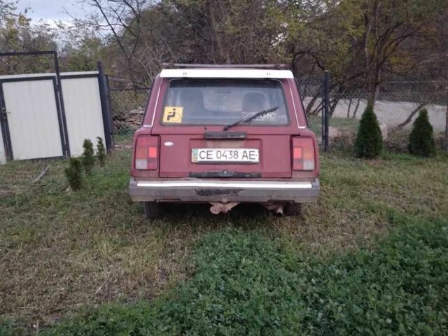 ВАЗ 2104 2006 в Залещиках на Automoto.ua Красный ВАЗ 2104, объемом двигателя 0 л и пробегом 350 тыс. км за 358 $, фото 3 на Automoto.ua