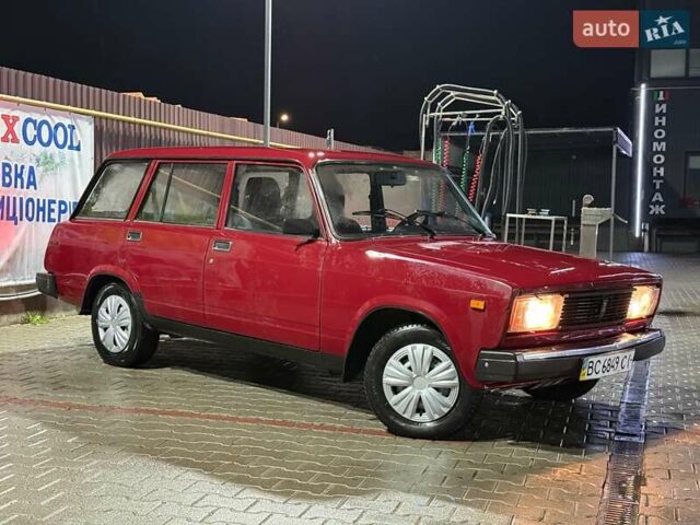 Червоний ВАЗ 2104, об'ємом двигуна 1.5 л та пробігом 187 тис. км за 850 $, фото 6 на Automoto.ua