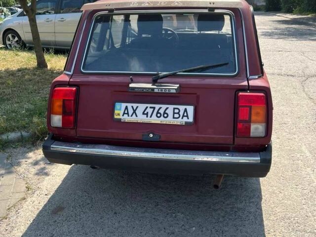Красный ВАЗ 2104, объемом двигателя 1.5 л и пробегом 100 тыс. км за 1500 $, фото 2 на Automoto.ua