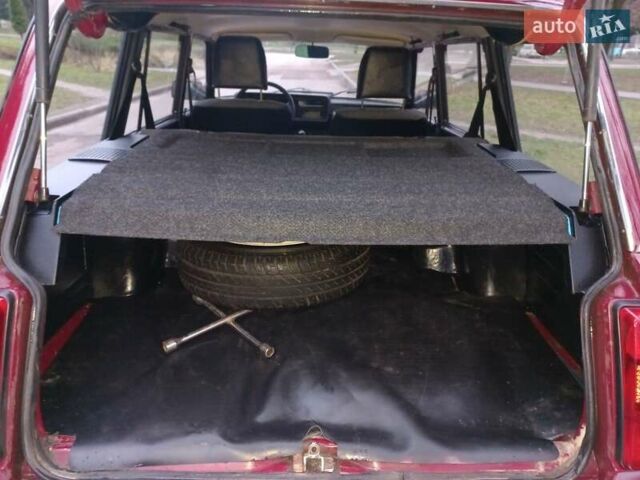 Красный ВАЗ 2104, объемом двигателя 1.5 л и пробегом 112 тыс. км за 2300 $, фото 17 на Automoto.ua