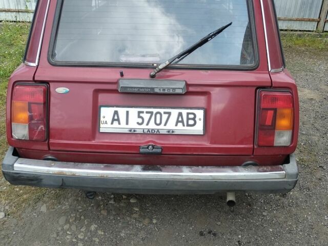Червоний ВАЗ 2104, об'ємом двигуна 1.5 л та пробігом 90 тис. км за 1177 $, фото 1 на Automoto.ua
