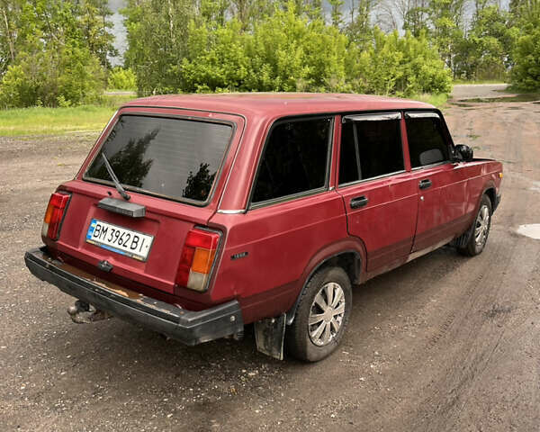Красный ВАЗ 2104, объемом двигателя 1.57 л и пробегом 150 тыс. км за 1171 $, фото 3 на Automoto.ua