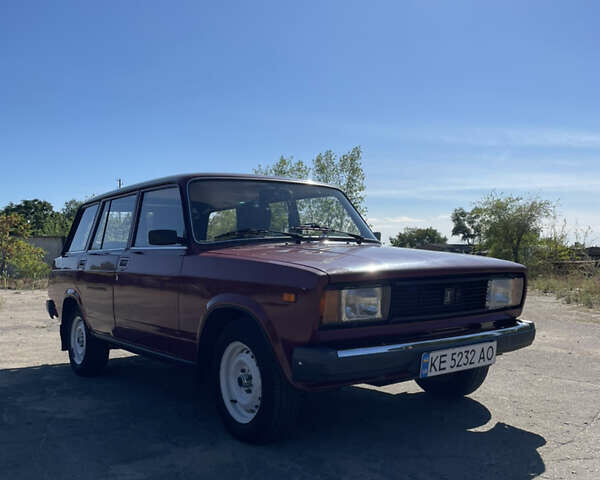 Красный ВАЗ 2104, объемом двигателя 1.57 л и пробегом 82 тыс. км за 2700 $, фото 1 на Automoto.ua