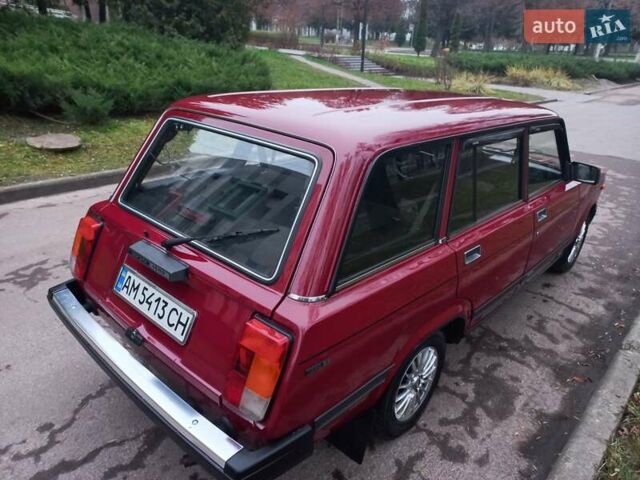 Красный ВАЗ 2104, объемом двигателя 1.5 л и пробегом 112 тыс. км за 2300 $, фото 6 на Automoto.ua