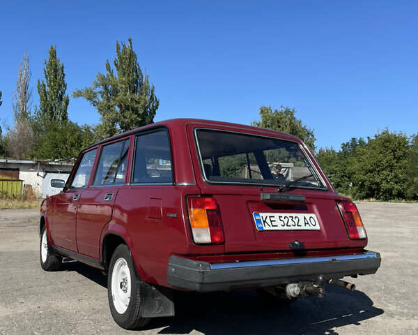 Красный ВАЗ 2104, объемом двигателя 1.57 л и пробегом 82 тыс. км за 2700 $, фото 3 на Automoto.ua