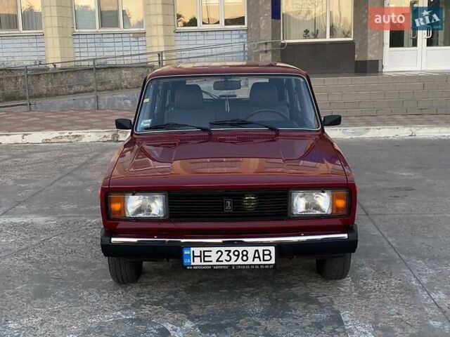 Красный ВАЗ 2104, объемом двигателя 1.45 л и пробегом 21 тыс. км за 3200 $, фото 1 на Automoto.ua