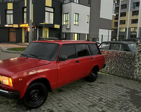 Красный ВАЗ 2104, объемом двигателя 1.5 л и пробегом 290 тыс. км за 1700 $, фото 1 на Automoto.ua