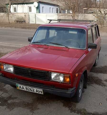 Красный ВАЗ 2104, объемом двигателя 1.45 л и пробегом 143 тыс. км за 2400 $, фото 1 на Automoto.ua