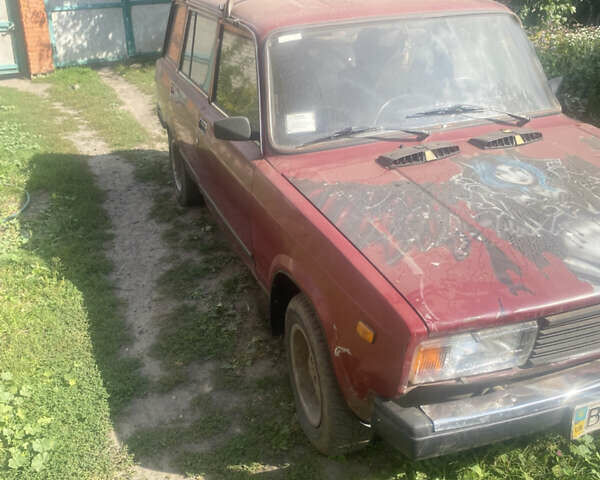 Червоний ВАЗ 2104, об'ємом двигуна 1.45 л та пробігом 150 тис. км за 800 $, фото 1 на Automoto.ua