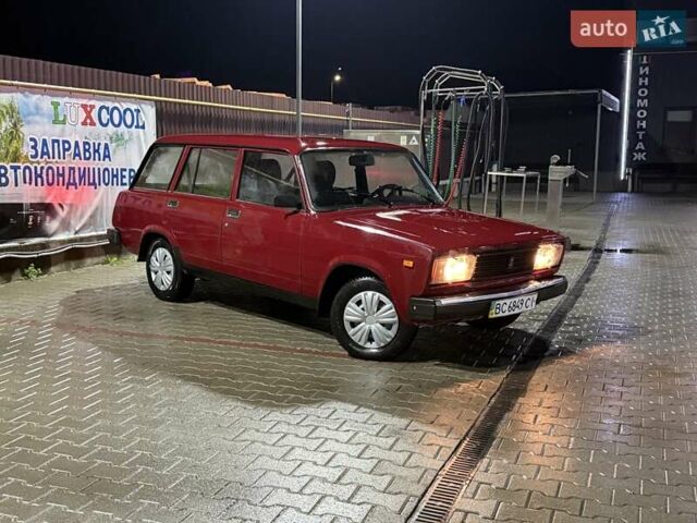 Червоний ВАЗ 2104, об'ємом двигуна 1.5 л та пробігом 187 тис. км за 850 $, фото 4 на Automoto.ua