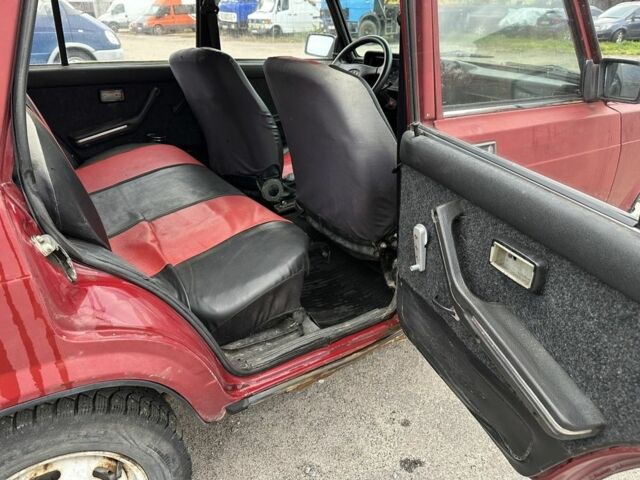 ВАЗ 2104 2006 в Белой Церкве на Automoto.ua Красный ВАЗ 2104, объемом двигателя 1.5 л и пробегом 170 тыс. км за 950 $, фото 9 на Automoto.ua