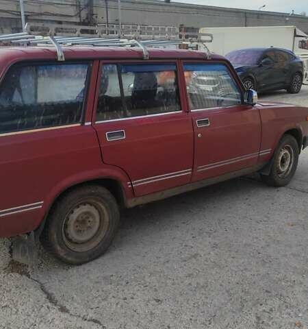 Красный ВАЗ 2104, объемом двигателя 1.45 л и пробегом 200 тыс. км за 1400 $, фото 1 на Automoto.ua
