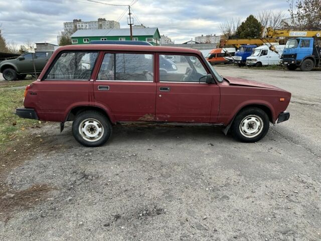 ВАЗ 2104 2006 в Белой Церкве на Automoto.ua Красный ВАЗ 2104, объемом двигателя 1.5 л и пробегом 170 тыс. км за 950 $, фото 1 на Automoto.ua