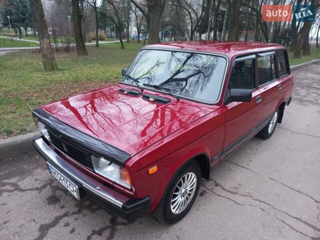Красный ВАЗ 2104, объемом двигателя 1.5 л и пробегом 112 тыс. км за 2300 $, фото 1 на Automoto.ua