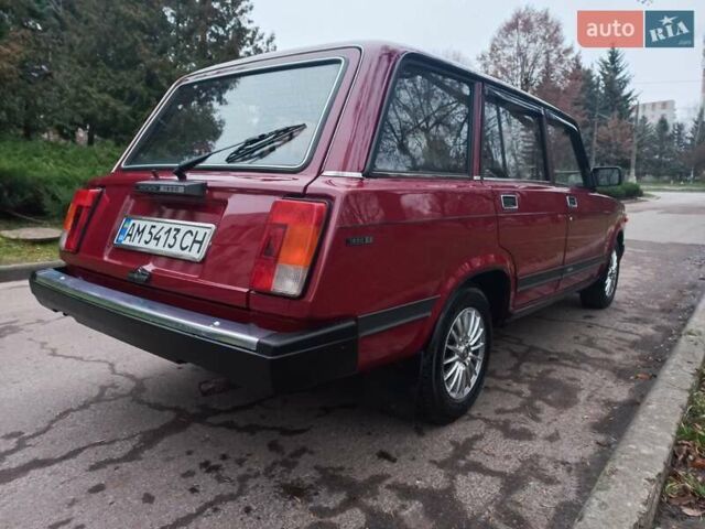 Красный ВАЗ 2104, объемом двигателя 1.5 л и пробегом 112 тыс. км за 2300 $, фото 7 на Automoto.ua