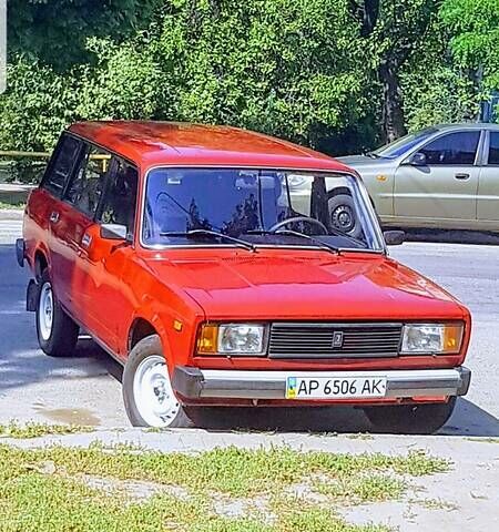 Красный ВАЗ 2104, объемом двигателя 1.5 л и пробегом 188 тыс. км за 1700 $, фото 1 на Automoto.ua