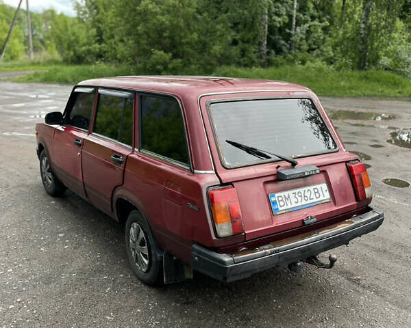 Красный ВАЗ 2104, объемом двигателя 1.57 л и пробегом 150 тыс. км за 1171 $, фото 2 на Automoto.ua
