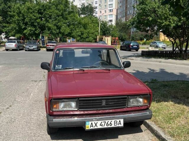 Красный ВАЗ 2104, объемом двигателя 1.5 л и пробегом 100 тыс. км за 1500 $, фото 3 на Automoto.ua