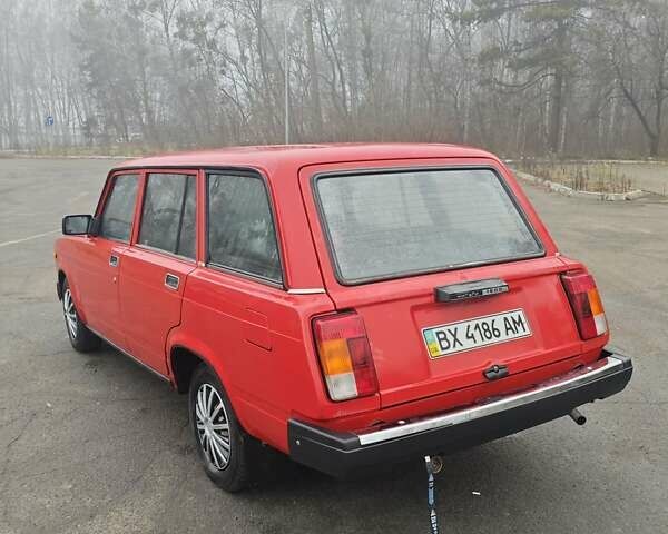 Красный ВАЗ 2104, объемом двигателя 1.57 л и пробегом 120 тыс. км за 1750 $, фото 5 на Automoto.ua