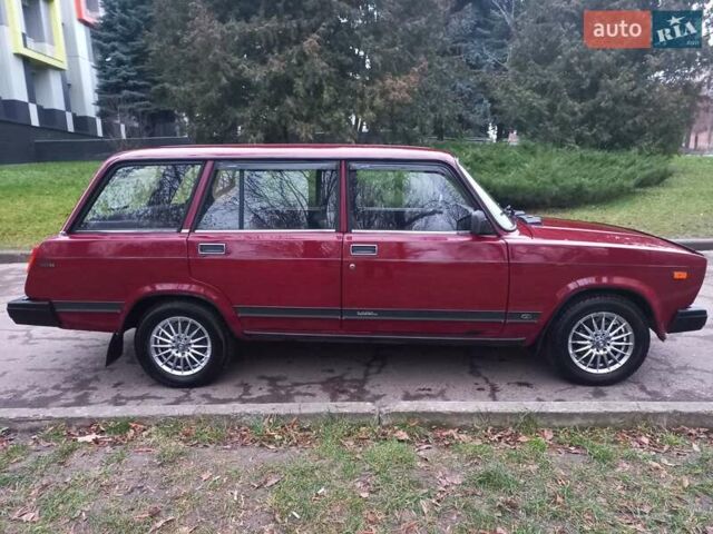 Красный ВАЗ 2104, объемом двигателя 1.5 л и пробегом 112 тыс. км за 2300 $, фото 5 на Automoto.ua