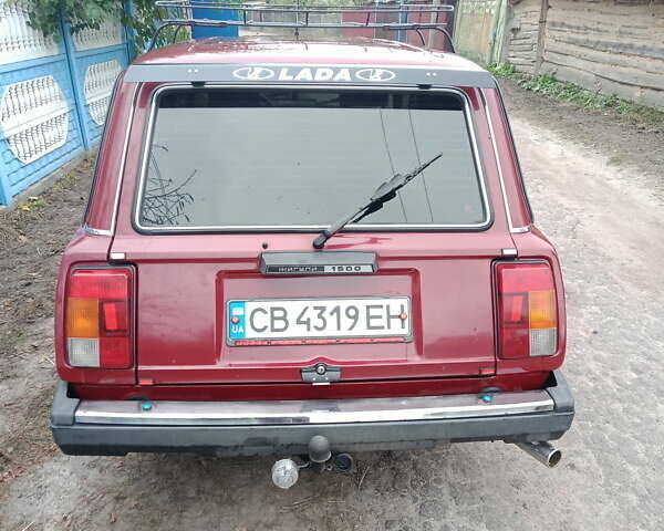 Червоний ВАЗ 2104, об'ємом двигуна 1.5 л та пробігом 86 тис. км за 2500 $, фото 3 на Automoto.ua