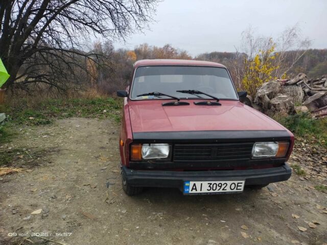 Красный ВАЗ 2104, объемом двигателя 1.5 л и пробегом 90 тыс. км за 1500 $, фото 2 на Automoto.ua