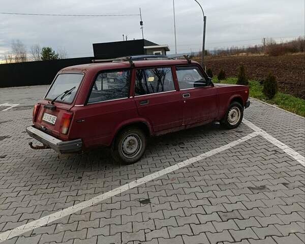 Красный ВАЗ 2104, объемом двигателя 1.5 л и пробегом 156 тыс. км за 550 $, фото 3 на Automoto.ua