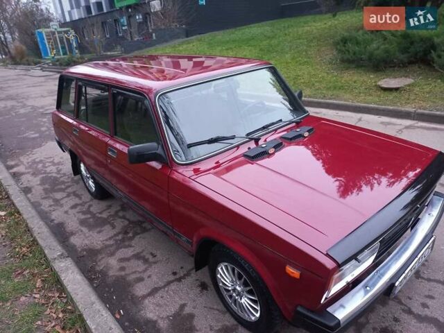 Красный ВАЗ 2104, объемом двигателя 1.5 л и пробегом 112 тыс. км за 2300 $, фото 4 на Automoto.ua