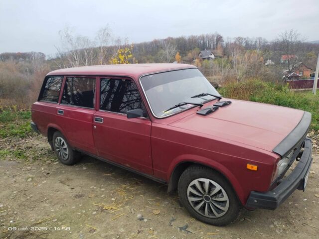 Красный ВАЗ 2104, объемом двигателя 1.5 л и пробегом 90 тыс. км за 1500 $, фото 1 на Automoto.ua