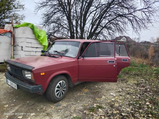 Красный ВАЗ 2104, объемом двигателя 1.5 л и пробегом 90 тыс. км за 1500 $, фото 4 на Automoto.ua