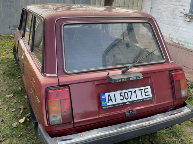 Червоний ВАЗ 2104, об'ємом двигуна 1.5 л та пробігом 170 тис. км за 1800 $, фото 2 на Automoto.ua