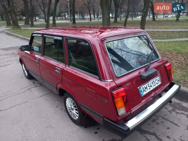 Красный ВАЗ 2104, объемом двигателя 1.5 л и пробегом 112 тыс. км за 2300 $, фото 10 на Automoto.ua