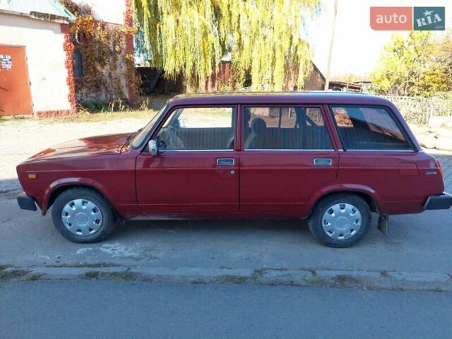 ВАЗ 2104 2006 в Летичеве на Automoto.ua Красный ВАЗ 2104, объемом двигателя 1.5 л и пробегом 92 тыс. км за 1600 $, фото 5 на Automoto.ua