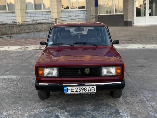 Красный ВАЗ 2104, объемом двигателя 1.5 л и пробегом 21 тыс. км за 3200 $, фото 1 на Automoto.ua