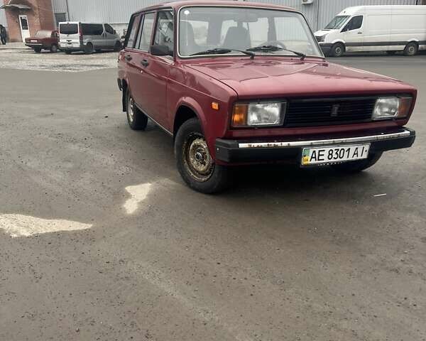 Красный ВАЗ 2104, объемом двигателя 1.5 л и пробегом 133 тыс. км за 2500 $, фото 1 на Automoto.ua
