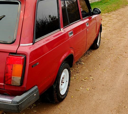 Червоний ВАЗ 2104, об'ємом двигуна 1.5 л та пробігом 0 тис. км за 650 $, фото 1 на Automoto.ua