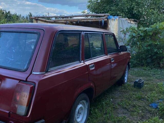 ВАЗ 2104 2006 в Харькове на Automoto.ua Красный ВАЗ 2104, объемом двигателя 1.5 л и пробегом 114 тыс. км за 900 $, фото 2 на Automoto.ua