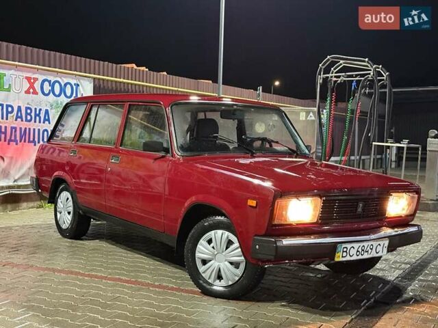 Червоний ВАЗ 2104, об'ємом двигуна 1.5 л та пробігом 187 тис. км за 850 $, фото 3 на Automoto.ua