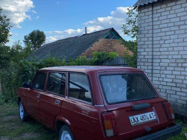 ВАЗ 2104 2006 в Харькове на Automoto.ua Красный ВАЗ 2104, объемом двигателя 1.5 л и пробегом 114 тыс. км за 900 $, фото 8 на Automoto.ua