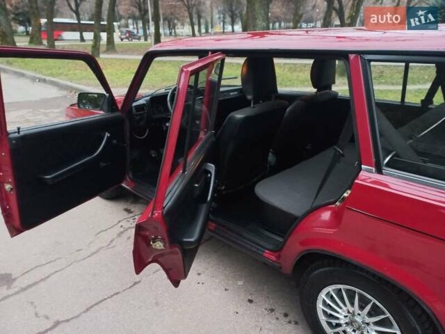 Красный ВАЗ 2104, объемом двигателя 1.5 л и пробегом 112 тыс. км за 2300 $, фото 16 на Automoto.ua